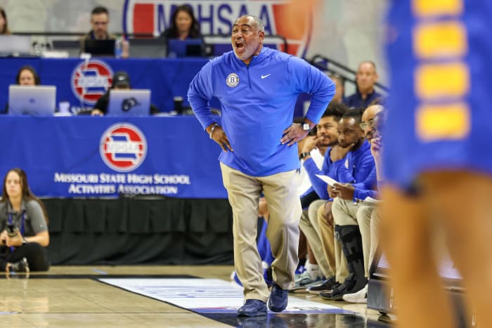 John Burroughs Logan-Rogersville Missouri boys basketball March 15 2024 Nate Latsch 27226